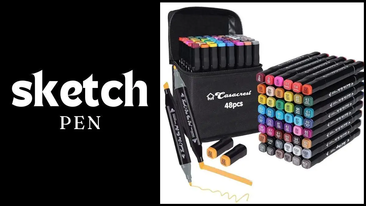 sketch pen Ways for Drawing with Sketch Pens.jpg